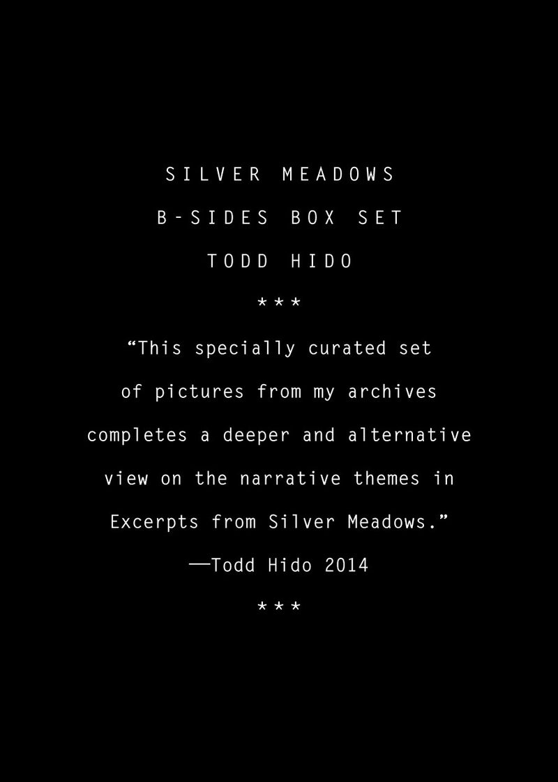 Todd Hido "Silver Meadows" Box Set